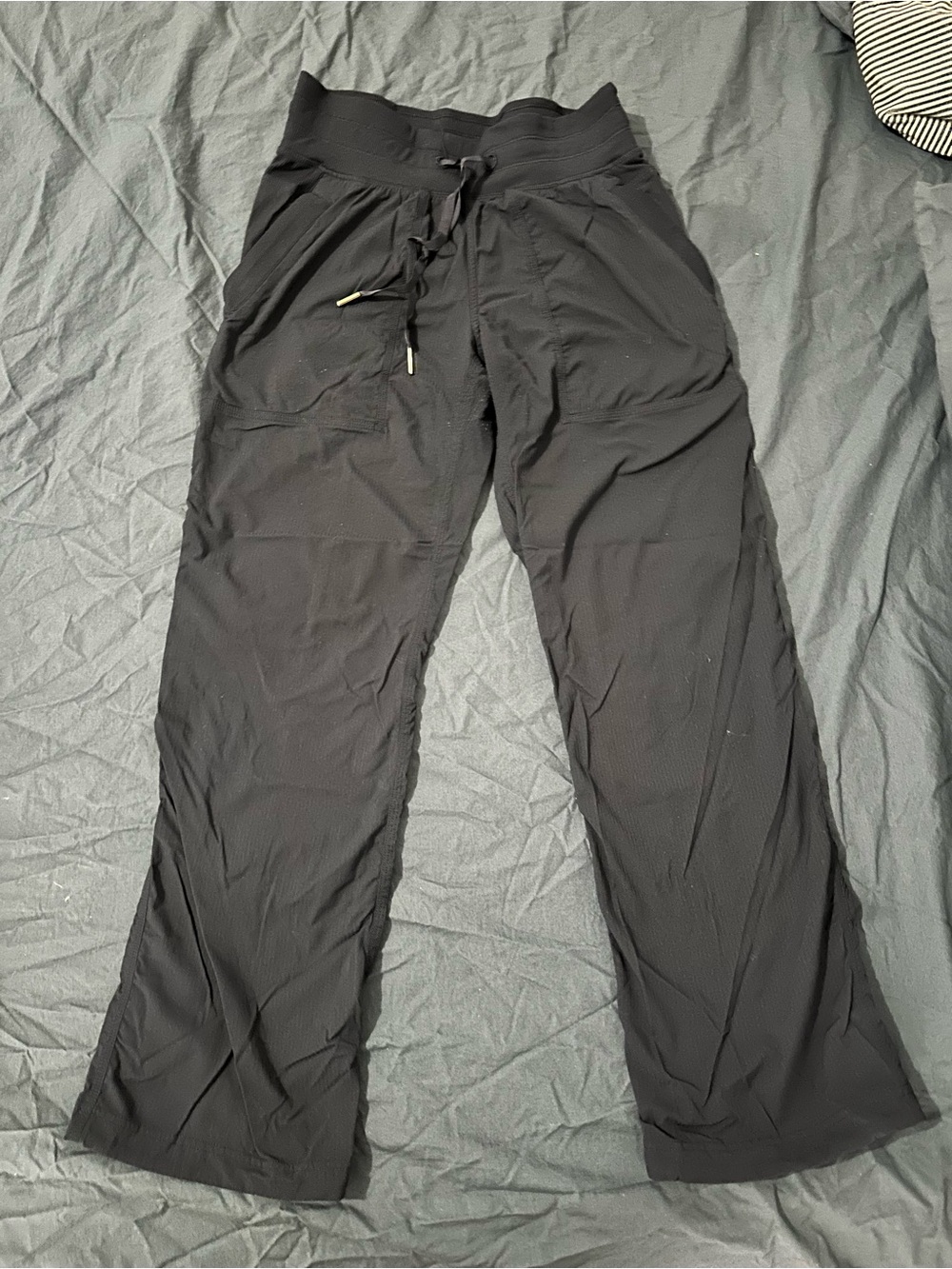 lululemon athletica women’s navy blue dance studio mid-rise pant *regular